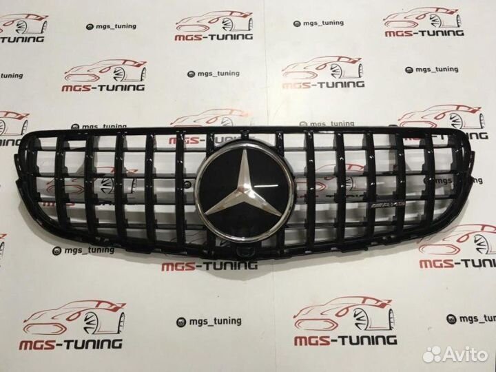 Решетка Mercedes GLC/GLC-Coupe X253 GT Дистроник