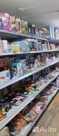 Продам готовый бизнес отдел игрушек и пряжи