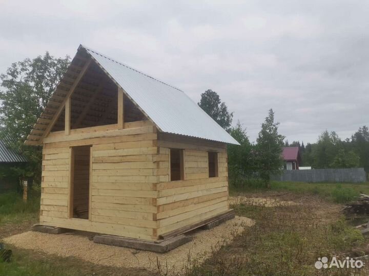 Дома и Бани из бруса