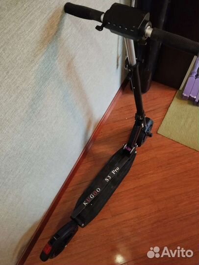 Самокат взрослый электрический новый