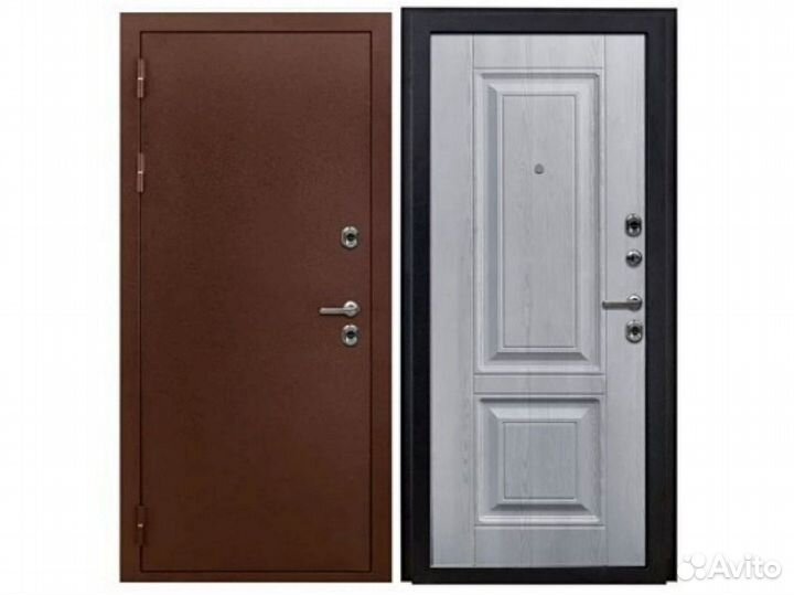 Двери для дома с системой теплоизоляции