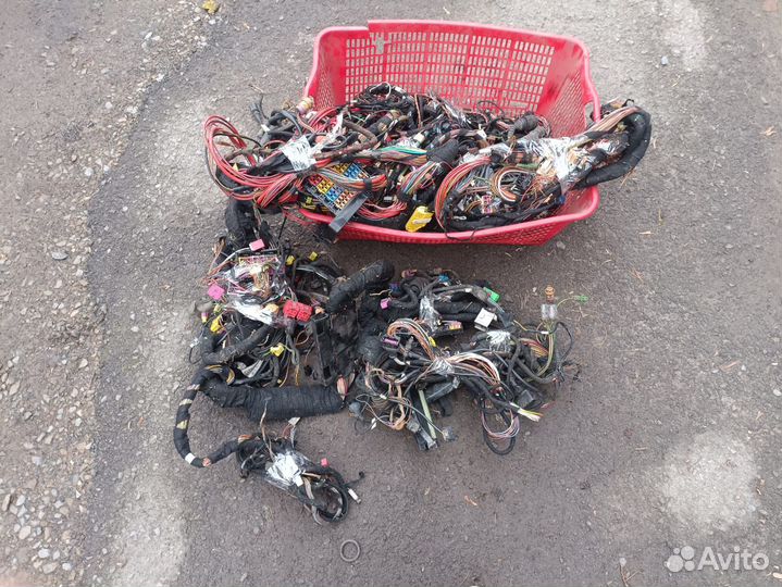 Проводка Цельна Ауди А8 D2 3.7