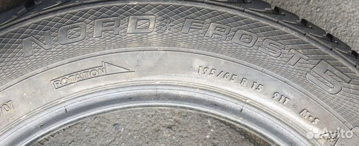 Gislaved Nord Frost 5 195/65 R15