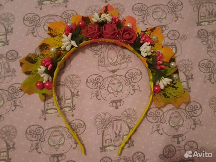 Ободок на голову