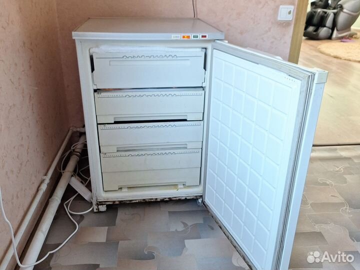 Морозильная камера бирюса