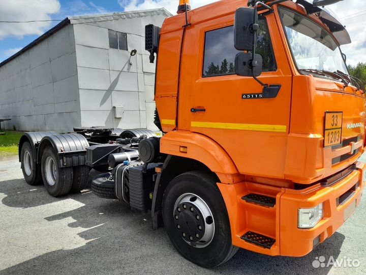 КАМАЗ 65115, 2021