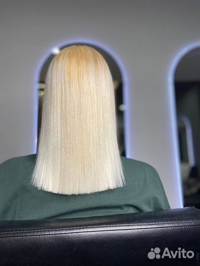 Ботокс, кератин, холодное восстановление волос