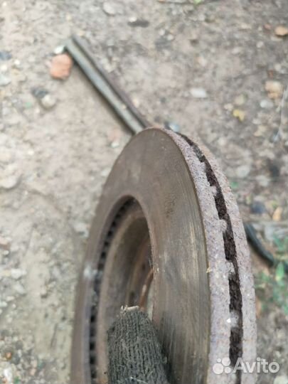 Диск тормозной geely mk