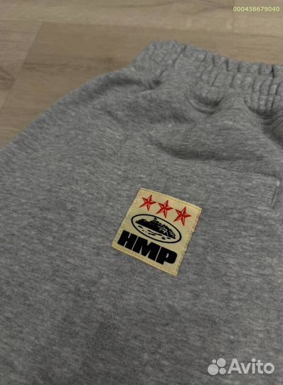 Штаны Corteiz серые (Арт.12220)