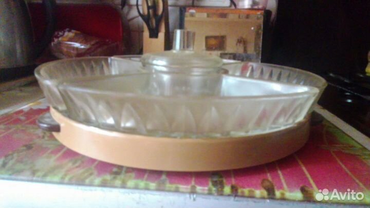 Салатники (рулетка).Хрусталь.ссср