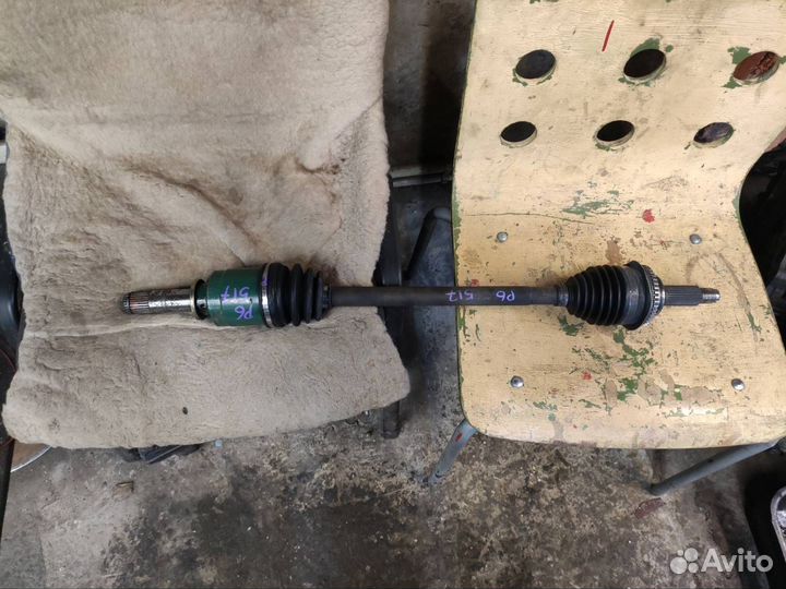 Привод передний Subaru Impreza GG 2000