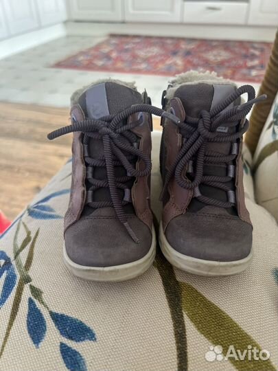 Ботинки демисезонные ecco 22