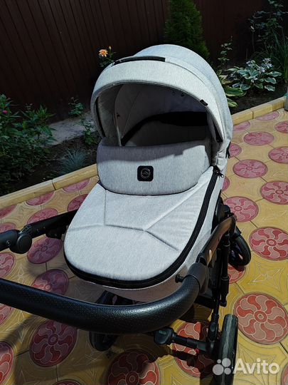 Коляска 2 в 1 adamex