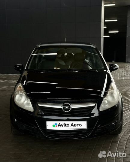 Opel Corsa 1.2 AMT, 2007, 229 000 км