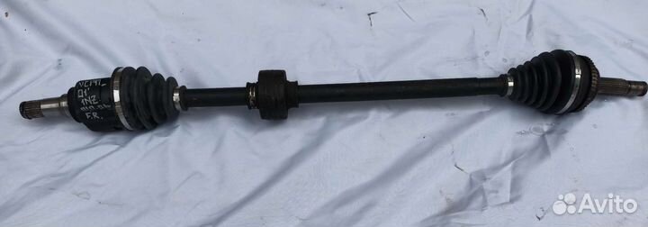 Привод, полуось