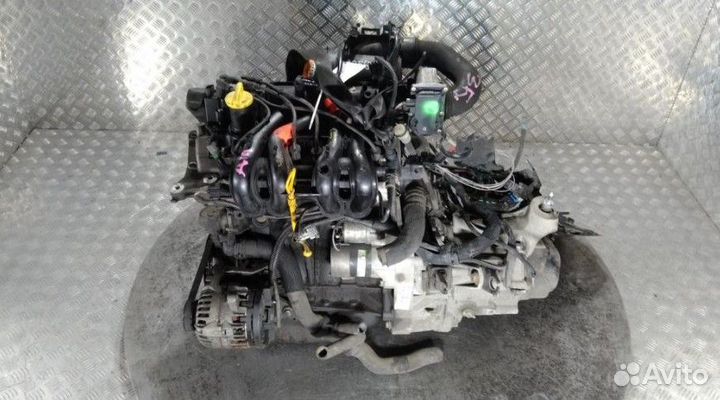 Двигатель D7F 800 Renault Twingo 1.2 Бензин + МКПП