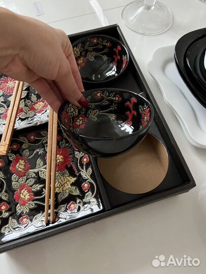Посуда для азиатской еды
