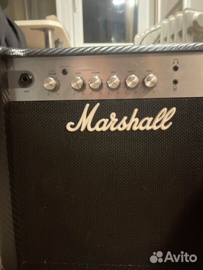 Комбоусилитель Marshall MG15CF