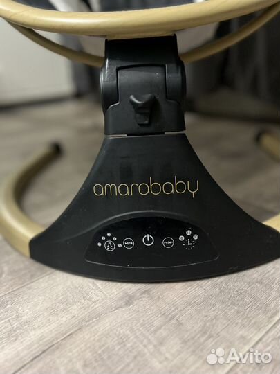 Электронная качель для новорожденных