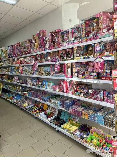 Магазин игрушек и канцелярия