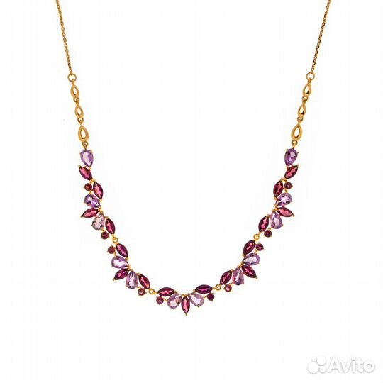 Золотое колье