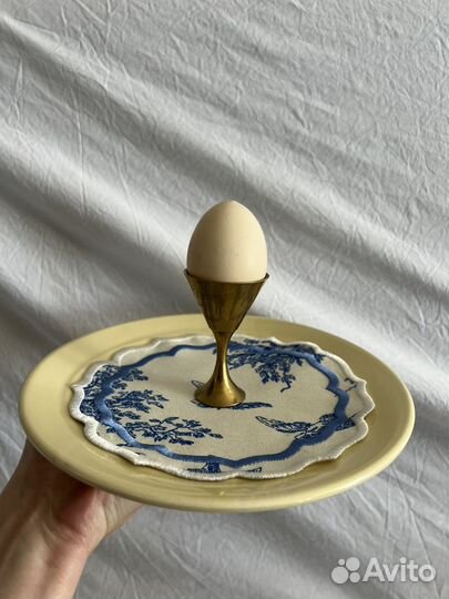 Пашотницы из латуни винтаж