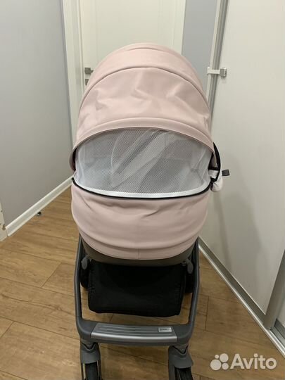 Коляска для новорожденных 2в1