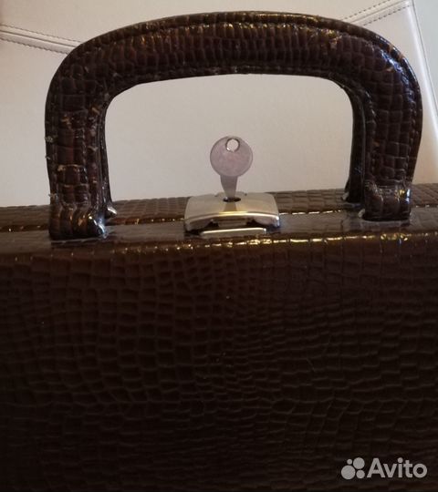 Женский портфель (сумка) - натуральная кожа