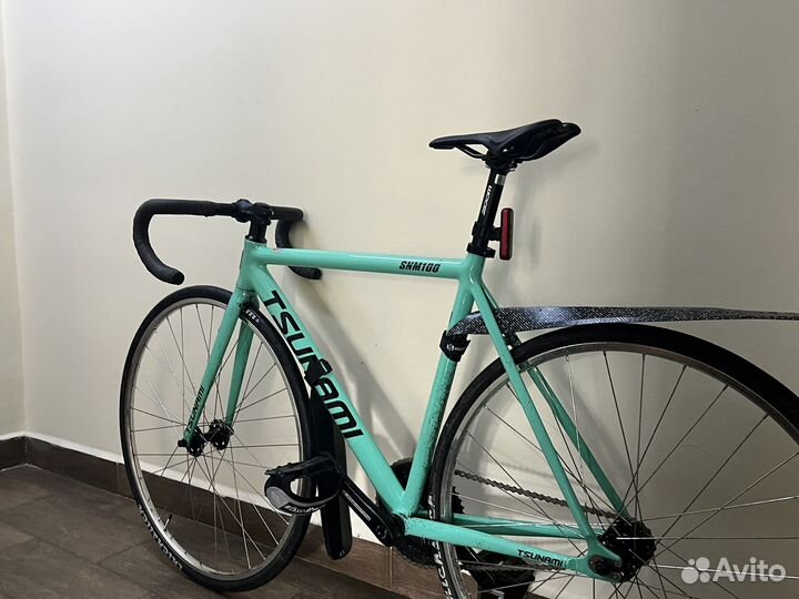 Велосипед фикс tsunami snm100