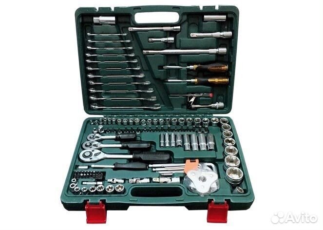 Набор инструментов 121 предмет в кейсе