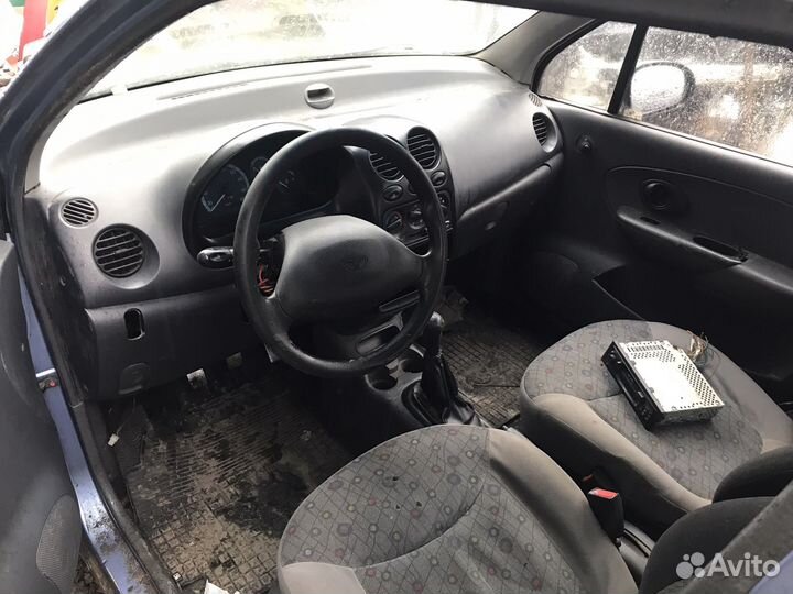 Запчасти на daewoo matiz