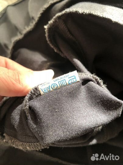 Школьный сарафан серый 134