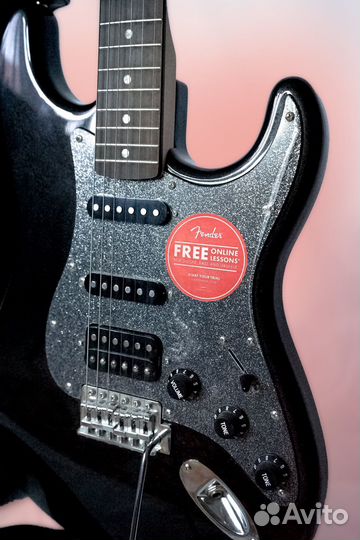 Fender Squier Affinity Stratocaster 2021 Black