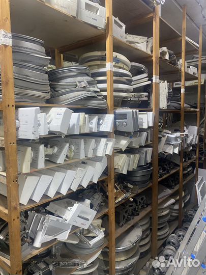 Запчасти на стиральные и посудомоечные машины