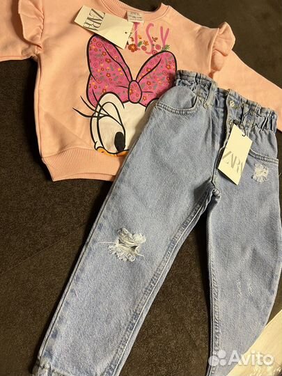 Джинсы Zara для девочки
