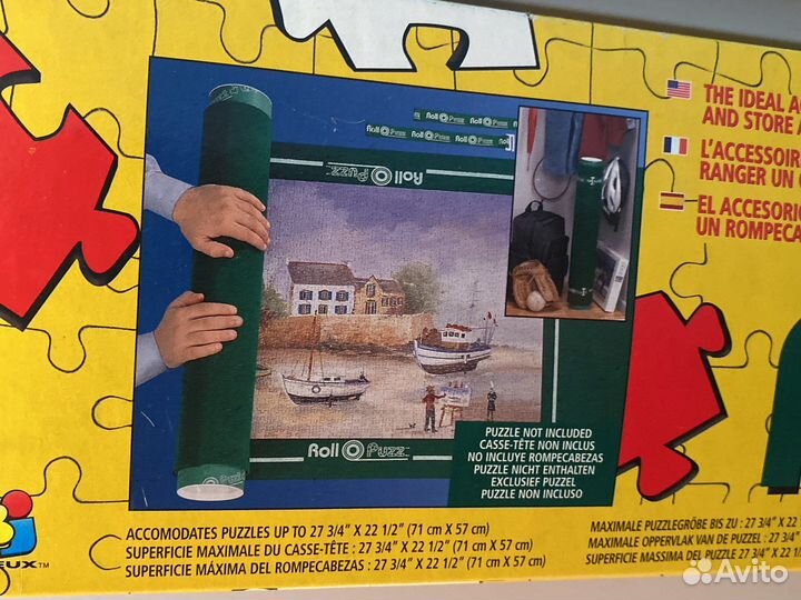 Коврик для сборки пазлов Канада до 1000 шт