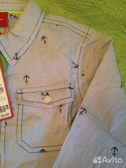 Новая рубашка s. Oliver продажа, обмен на 152