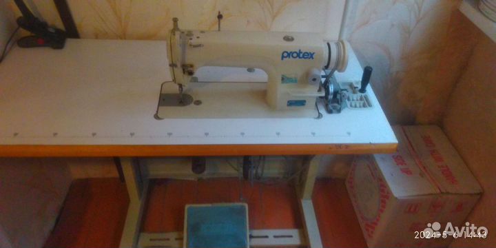 Швейная машинка Protex промышленная