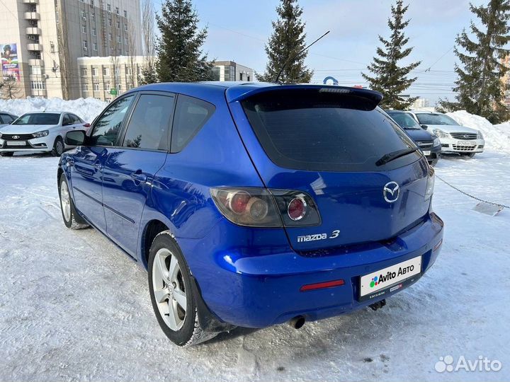 Mazda 3 1.6 AT, 2008, 198 152 км