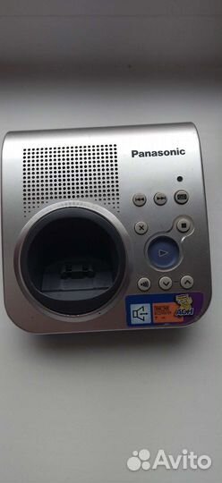 Радио телефон panasonic