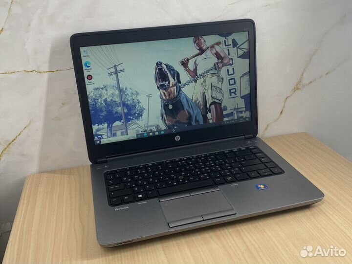 Мощный ноутбук Hp 8гб