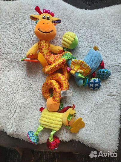 Подвеска-спиралька на кроватку/коляску