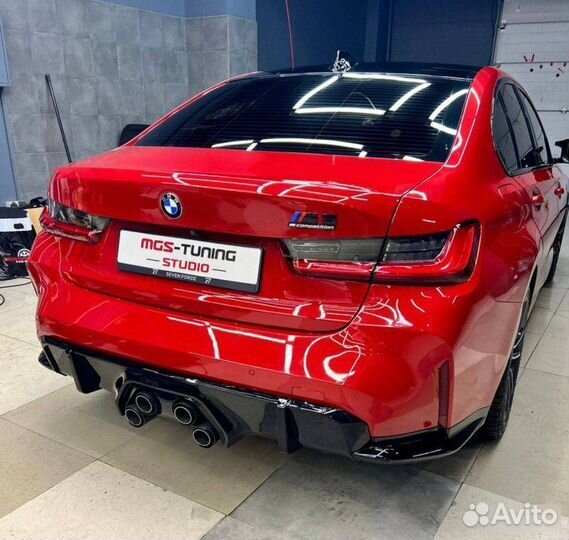 Обвес M3 M-Performance Parts BMW 3 серия G20