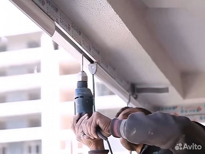 Остекление террас Новое / С Установкой