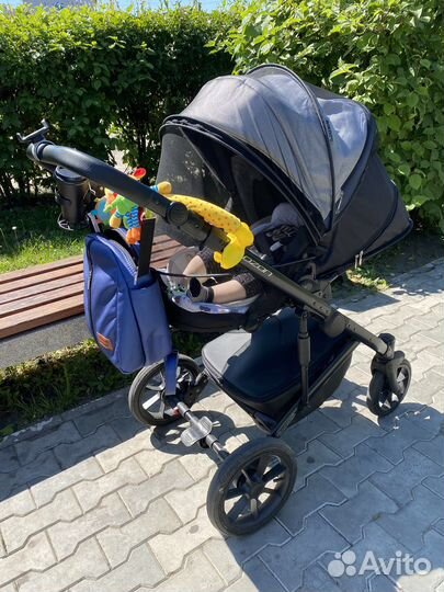 Коляска 2 в 1
