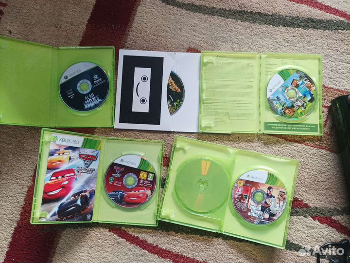 Игровая приставка xbox 360 не прошитая