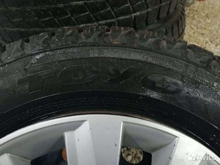 R15 Toyo Winter Tranpath MS 195/65, PCD 4x100 DIA 60.1