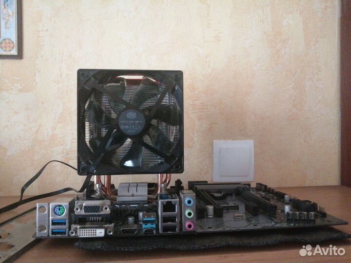 Intel Core I5 9600k +Asrock z370 pro4