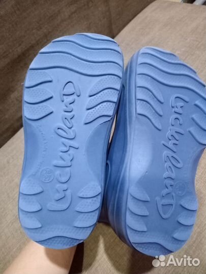 Сапожки детские