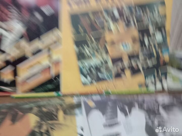 Виниловые пластинки